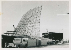 Image of Building Five, Thule AFB, where Harold Grundy ususally worked