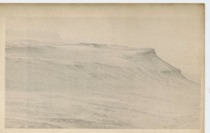 Image of andscape postcard, Greenland