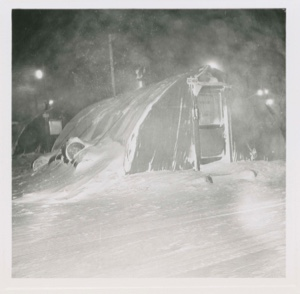 Image of Tent in snow