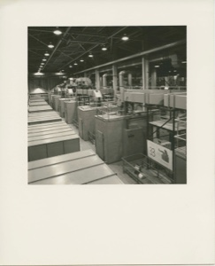 Image of interior view with equipment at Thule AFB