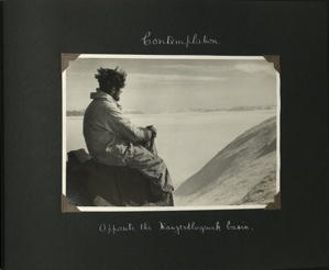Image of Contemplation- Opposite the Kangerdlugsuak basin