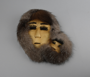Image of Mother and Child mask