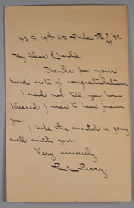 Image of Letters to Charles Nutter