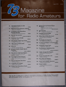 Image: 73 Magazine for Radio Amateurs, #225, article by C. S. Gillmor