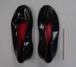 Image: Pair of rubber overshoes for valenki