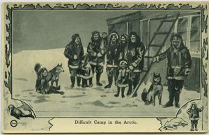 Image: Difficult Camp in the Arctic