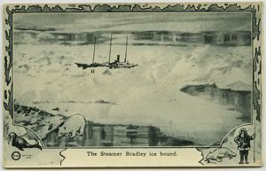 Image of The Schooner Bradley Ice Bound