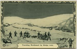 Image of Traveling North by Sledge