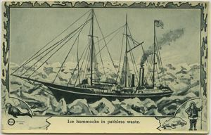 Image: Ice Hummocks in Pathless Waste