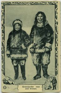 Image: Greenlander Man and Woman