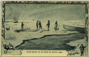 Image: Cook Party on Ice Floes