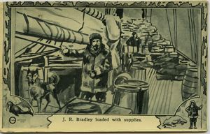 Image: Schooner J.R. Bradley with supplies
