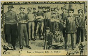 Image of Crew of Schooner J.R. Bradley