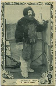 Image: Commander Peary in Arctic Dress