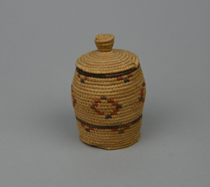 Image: Small Basket with Lid