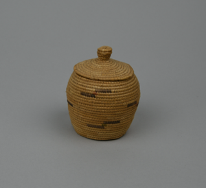 Image of Small Basket with Lid