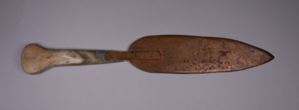 Image: Copper and Bone Knife