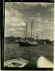 Image: Vessel at Sydney Harbor