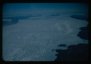Image of Looking South to Greenland Ice-Cap.