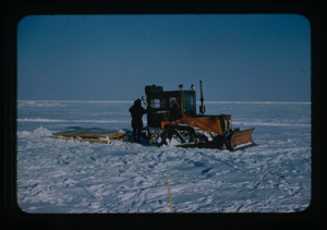 Image of D-4 and Sled