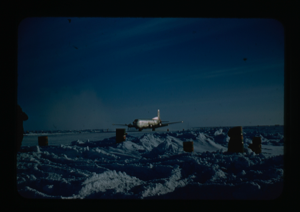 Image of C-124 Landing