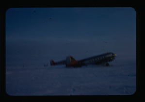 Image: Initial Landings Re-occupation T-3 (C-47 Ski)