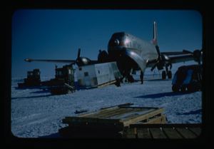Image of C-124 Discharging Trailer Component