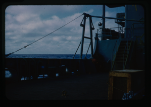 Image of Naval ship deck.