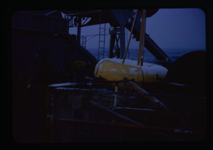 Image of Buoy on ship deck