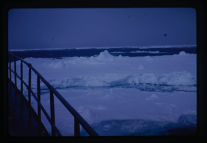 Image of Ship neaer ice floe