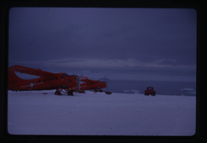 Image of British Antartic Survey Planes