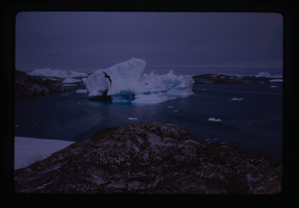 Image of Iceberg Looking West form Peterman
