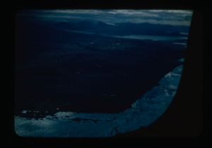 Image of Aerial shot of drift ice