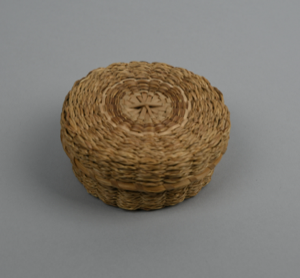 Image: Small Sweetgrass Basket