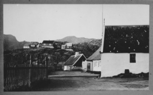 Image of One of the streets of Holsteinsborg [Sisimiut]