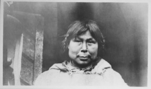 Image: Eskimo [Inuit] woman of northern Labrador