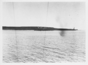 Image: Wreck of H.M.S. Raleigh, Forteau, Labrador