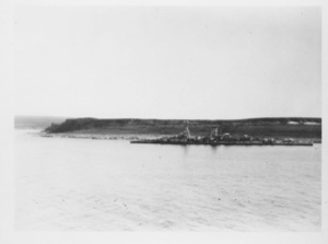 Image: Wreck of H.M.S. Raleigh, Forteau, Labrador