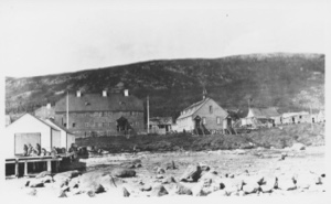 Image of Eskimo [Inuit] Village of Nain