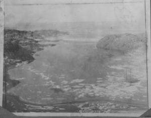 Image: Refuge Harbor [Qamarfit] Bowdoin at right