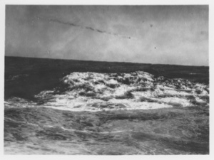 Image of [Rough water]