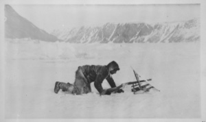 Image: Eskimo [Inughuit] with Kometaho
