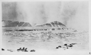 Image: Clements Markham Glacier