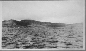 Image of Hills near Godthaab [Nuuk]