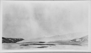 Image of Reid Glacier in Flagler Bay Pass