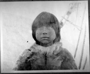 Image of Eskimo [Inughuit] boy of Keate [Kiatak]
