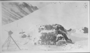 Image: Winter home of the North Greenland Eskimo [Inughuit], Nerky [Neqe]
