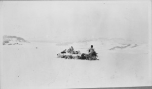 Image of On the ice cap, head of Bay Fiord, Ellesmere Land