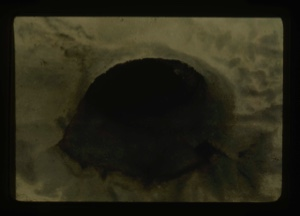Image: unidentified, seal breathing hole?