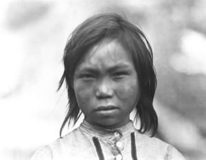 Image: Eskimo [Inuit] girl